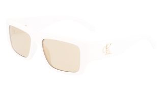 Óculos de sol Calvin Klein Jeans CKJ22635S Branco Tamanho: 54X17