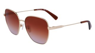 Óculos de sol Longchamp LO168S Dourados Tamanho: 57X16