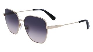 Óculos de sol Longchamp LO168S Dourados Tamanho: 57X16