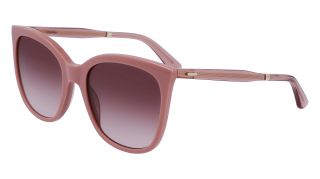 Óculos de sol Calvin Klein CK23500S Rosa/Vermelho-Púrpura Tamanho: 55X19