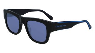 Óculos de sol Calvin Klein Jeans CKJ22637S Preto Tamanho: 52X21
