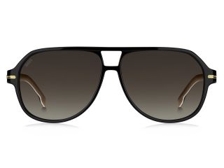 Óculos de sol Boss BOSS 1507/S Preto Aviador - 2