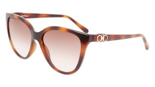 Óculos de sol SALVATORE FERRAGAMO SF1056S Castanho Tamanho: 57X16