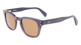 Óculos de sol SALVATORE FERRAGAMO SF1057S Azul Tamanho: 49X21