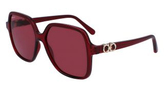Óculos de sol SALVATORE FERRAGAMO SF1083S Grená Tamanho: 57X15