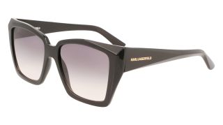 Óculos de sol Karl Lagerfeld KL6072S Preto Quadrada - 1