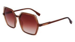 Óculos de sol Karl Lagerfeld KL6083S Castanho Tamanho: 56X17