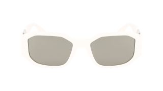 Óculos de sol Karl Lagerfeld KL6085S Branco Quadrada - 2