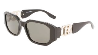 Óculos de sol Karl Lagerfeld KL6085S Preto Tamanho: 55X18