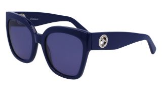 Óculos de sol Longchamp LO717S Azul Tamanho: 55X21