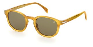 Óculos de sol David Beckham DB 1007/S DB Amarelo Redonda - 1