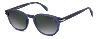 Óculos de sol David Beckham DB 1007/S DB Azul Redonda - 1