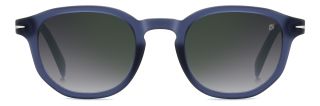 Óculos de sol David Beckham DB 1007/S DB Azul Redonda - 2