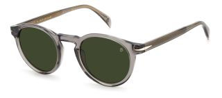 Óculos de sol David Beckham DB 1036/S DB Cinzento Ovalada - 1