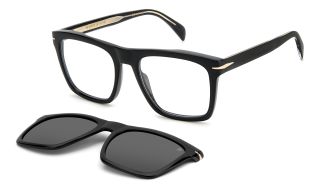 Óculos de sol David Beckham DB 7000/CS Preto Tamanho: 53X19