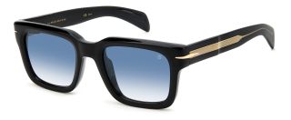 Óculos de sol David Beckham DB 7100/S Preto Tamanho: 52X21