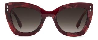 Óculos de sol ISABEL MARANT IM 0050/G/S IM Vermelho Quadrada - 2