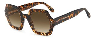 Óculos de sol ISABEL MARANT IM 0004/N/S Castanho Tamanho: 52X26