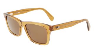 Óculos de sol SALVATORE FERRAGAMO SF1039S Castanho Tamanho: 54X18