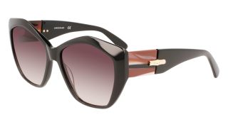 Óculos de sol Longchamp LO712S Preto Tamanho: 57X16