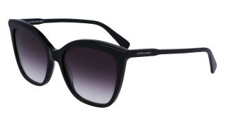 Óculos de sol Longchamp LO729S Preto Tamanho: 55X17