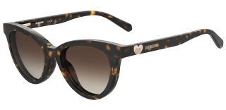 Óculos de sol LOVE MOSCHINO MOL051/CS Castanho Tamanho: 52X16