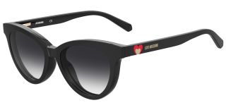 Óculos de sol LOVE MOSCHINO MOL051/CS Preto Tamanho: 52X16