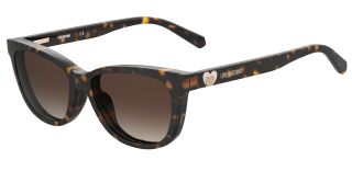 Óculos de sol LOVE MOSCHINO MOL052/CS Castanho Tamanho: 53X14