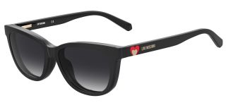 Óculos de sol LOVE MOSCHINO MOL052/CS Preto Tamanho: 53X14