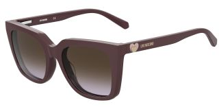 Óculos de sol LOVE MOSCHINO MOL055/CS Lilás Tamanho: 54X18