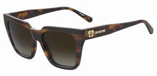 Óculos de sol LOVE MOSCHINO MOL065/S Castanho Tamanho: 52X17
