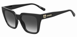 Óculos de sol LOVE MOSCHINO MOL065/S Preto Tamanho: 52X17