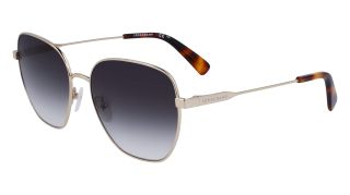 Óculos de sol Longchamp LO168S Dourados Tamanho: 57X16