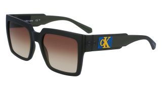 Óculos de sol Calvin Klein Jeans CKJ23622S Verde Quadrada - 1