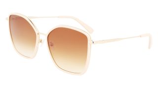 Óculos de sol Longchamp LO685S Dourados Tamanho: 59X17