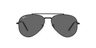 Óculos de sol Ray Ban 0RB3625 NEW AVIATOR Preto Redonda - 1