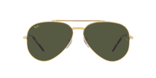 Óculos de sol Ray Ban NEW AVIATOR 0RB3625 Dourados Tamanho: 58X14