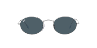 Óculos de sol Ray Ban OVAL 0RB3547 Prateados Tamanho: 51X21
