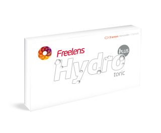 Lentes de contacto Freelens - Mais Optica FREELENS HYDRO PLUS TORIC 3L - 2
