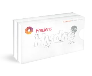 Lentes de contacto Mensais FREELENS HYDRO PLUS TORIC 6L