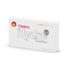 Lentes de contacto Mensais FREELENS HYDRO PLUS MF 3L