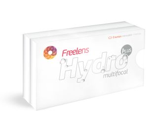 Lentes de contacto Mensais FREELENS HYDRO PLUS MF 6L