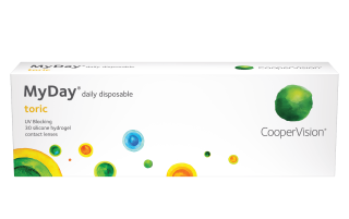 Lentes de contacto Diárias MYDAY TORIC (30L)