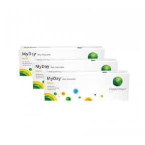 Lentes de contacto Diárias MYDAY TORIC (90L)
