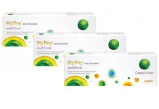 Lentes de contacto Diárias MYDAY MULTIFOCAL (90L)