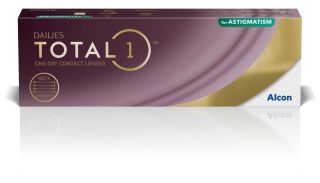 Lentes de contacto Dailies DAILIES TOTAL1 ASTIGMATISMO (30L)