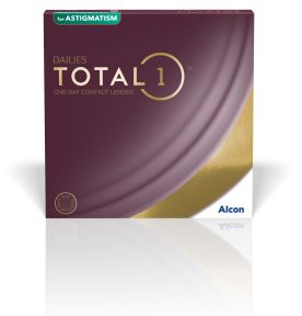 Lentes de contacto Dailies DAILIES TOTAL1 ASTIGMATISMO (90L)