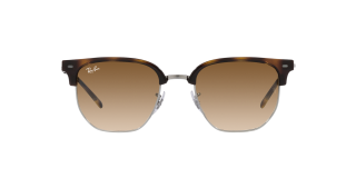 Óculos de sol Ray Ban NEW CLUBMASTER 0RB4416 Castanho Tamanho: 53X20