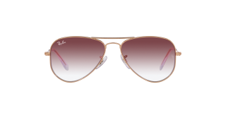 Óculos de sol Ray Ban Junior JUNIOR AVIATOR 0RJ9506S Rosa/Vermelho-Púrpura Tamanho: 52X14
