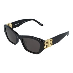 Óculos de sol BALENCIAGA BB0311SK Preto Borboleta - 1